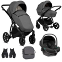 Noordi Luno All Trails 3in1 Travel System with Terra i-Size Car Seat - Ocean Wave (New 2024)