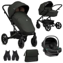 Noordi Aqua Thermo 3in1 Travel System with Terra i-Size Car Seat - Forest Green