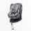 Amana Siena Twist+ 360 Spin ALL STAGE i-Size Car Seat - Pebble Grey (Exclusive to KK) 
