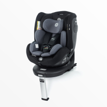 Amana Siena Twist+ 360 Spin ALL STAGE i-Size Group 0+/1/2/3 Car Seat - Graphite (BLC)