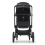 Bugaboo Fox 5 (Britax Römer Baby Safe-Core Car Seat) Travel System Bundle - Black/Forest Green