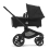 Bugaboo Fox 5 (Britax Römer Baby Safe-Core Car Seat) Travel System Bundle - Black/Forest Green