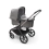 Bugaboo Fox 5 (Britax Römer Baby Safe-Core Car Seat) Travel System Bundle - Black/Midnight Black