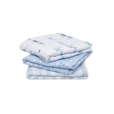 Aden + Anais Pack of 3 Musy Squares Cotton Muslin - Rising Star (23-19-082)