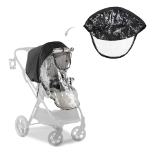 Hauck Stroller Raincover - Clear 