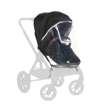 Hauck Pushchair Seat Raincover - Clear 