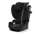 Cybex Solution G i-Fix Plus Car Seat - Moon Black (New 2024)