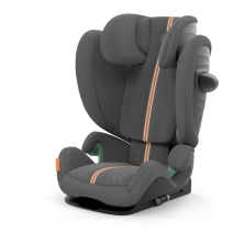 Cybex Solution G i-Fix Plus Car Seat - Lava Grey (New 2024)