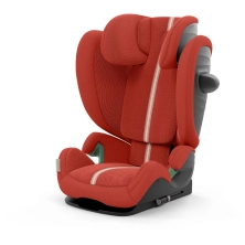 Cybex Solution G i-Fix Plus Car Seat - Hibiscus Red (New 2024)