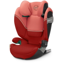 Cybex Solution S2 i-Fix Car Seat - Hibiscus Red (New 2024)