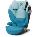 Cybex Solution S2 i-Fix Car Seat - Beach Blue (New 2024)