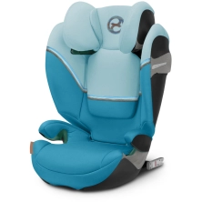 Cybex Solution S2 i-Fix Car Seat - Beach Blue (New 2024)