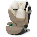 Cybex Solution S2 i-Fix Car Seat - Seashell Beige (New 2024)