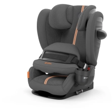 Cybex Pallas G i-Size Plus Car Seat - Lava Grey (New 2024)