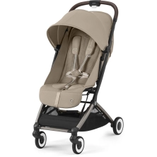 Cybex Orfeo Stroller - Almond Beige/Taupe (New 2024)