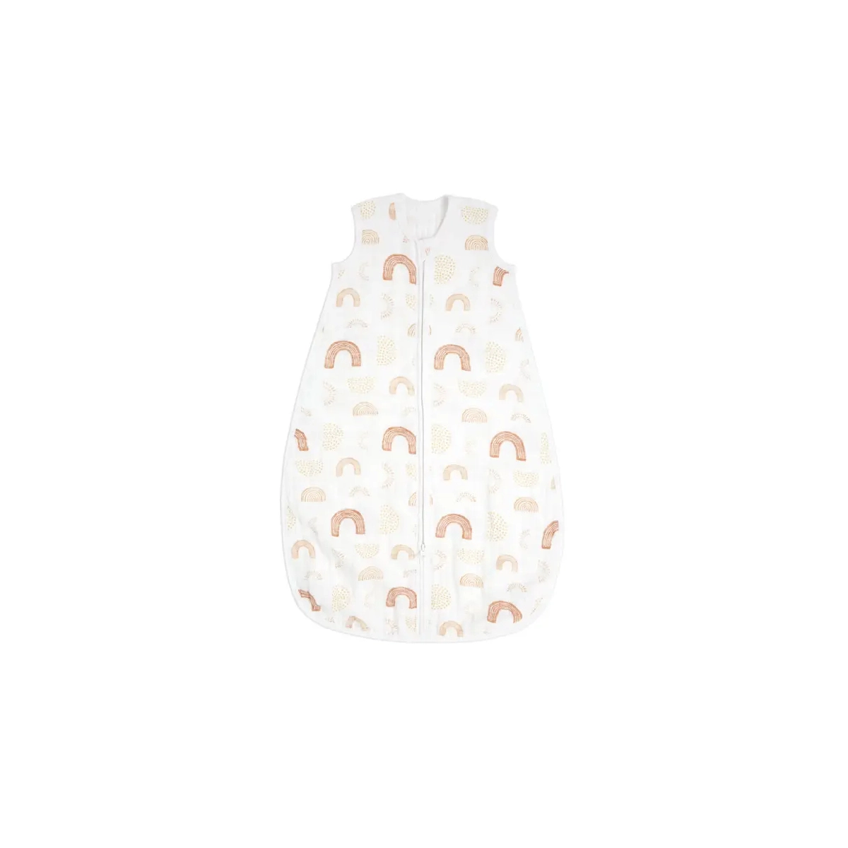 Image of Aden + Anais Light Sleeping Bag 1.0 TOG Cotton Muslin 0-6 Months - Keep Rising/Oh Happy Day (23-19-161)