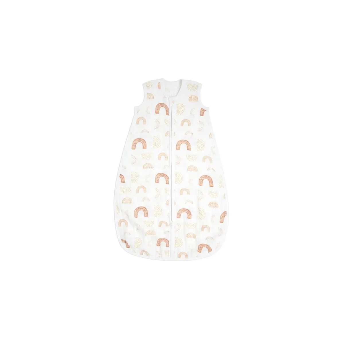 Image of Aden + Anais Light Sleeping Bag 1.0 TOG Cotton Muslin 6-18 Months - Keep Rising/Oh Happy Day (23-19-162)