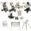 My Babiie MB500i Dani Dyer 11 Piece Everything You Need Travel System Bundle - Stone (MB500iDDST)