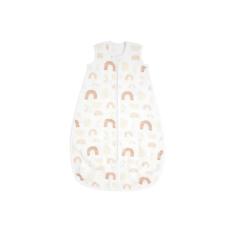 Aden + Anais Light Sleeping Bag 1.0 TOG Cotton Muslin 18-36 Months - Keep Rising/Oh Happy Day (23-19-163)