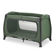 Hauck Play N Relax Center Travel Cot - Olive Green 