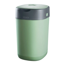 Tommee Tippee Twist & Click Nappy Disposal Bin - Green