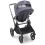 Bugaboo Fox Cub (Britax Römer Baby Safe-Core Car Seat) Travel System Bundle - Black/Stormy Blue