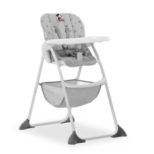 Hauck Sit N Fold Micky Mouse Highchair - Grey 