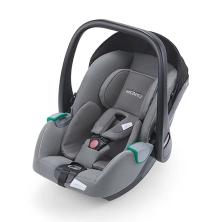 Recaro Avan i-Size Group 0+ Car Seat - Silent Grey