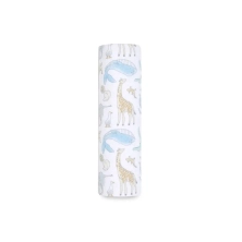 Aden + Anais Essential Cotton Muslin Swaddle Blanket - Natural History (23-19-267)