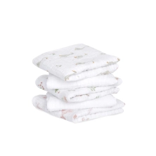 Aden + Anais Pack of 5 Essentials Cotton Muslin Squares - Country Floral (23-19-279)