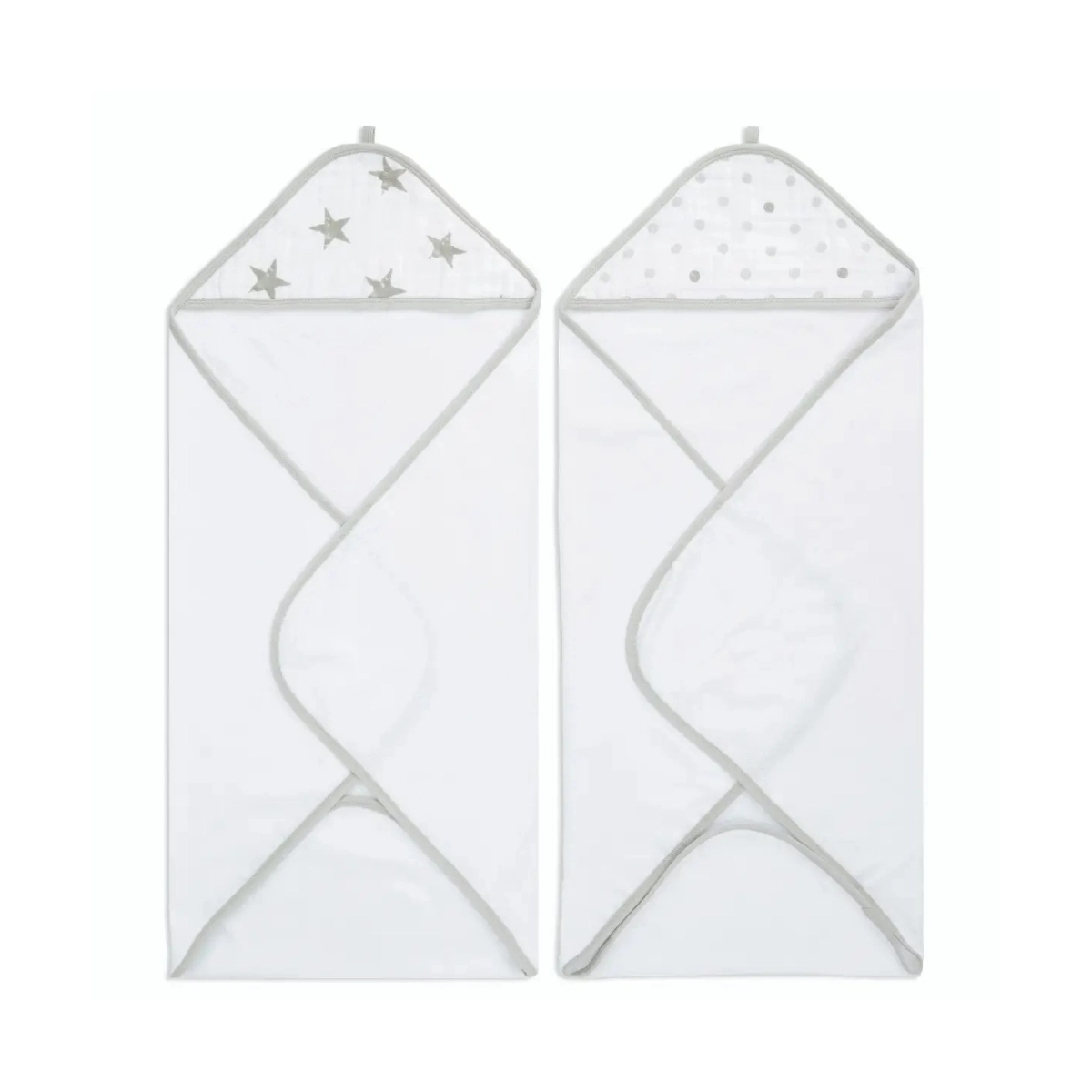 Aden + Anais Pack of 2 Essential Hooded Towel