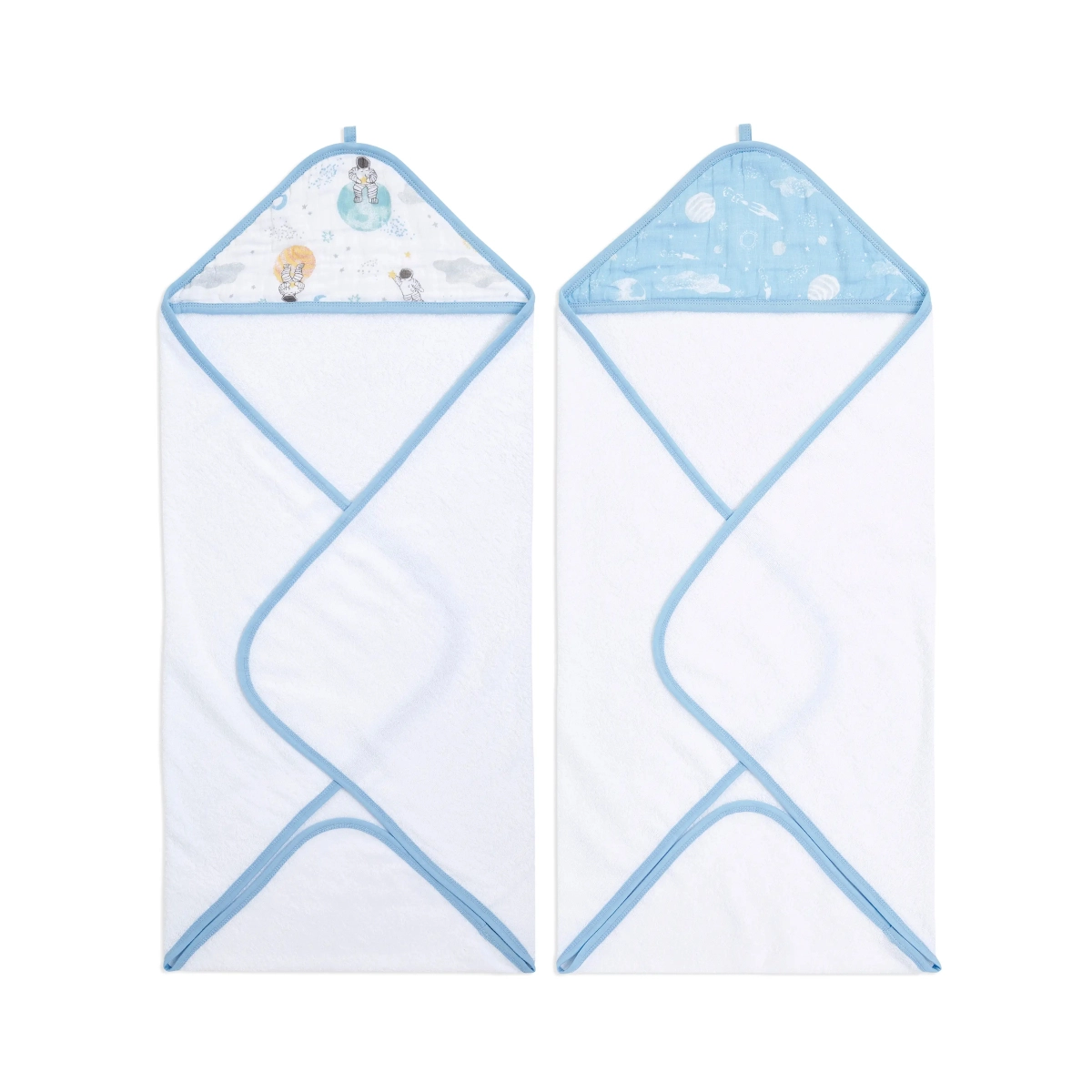 Aden + Anais Pack of 2 Essential Hooded Towel