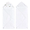 Aden + Anais Pack of 2 Essential Hooded Towel - Dino Jungle