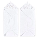 Aden + Anais Pack of 2 Essential Hooded Towel - Country Floral
