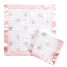 Aden + Anais Pack of 2 Essential Cotton Muslin Security Blankets - Doll (23-19-381)