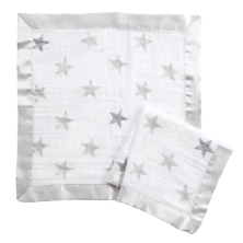 Aden + Anais Pack of 2 Essential Cotton Muslin Security Blankets - Dusty (23-19-382)