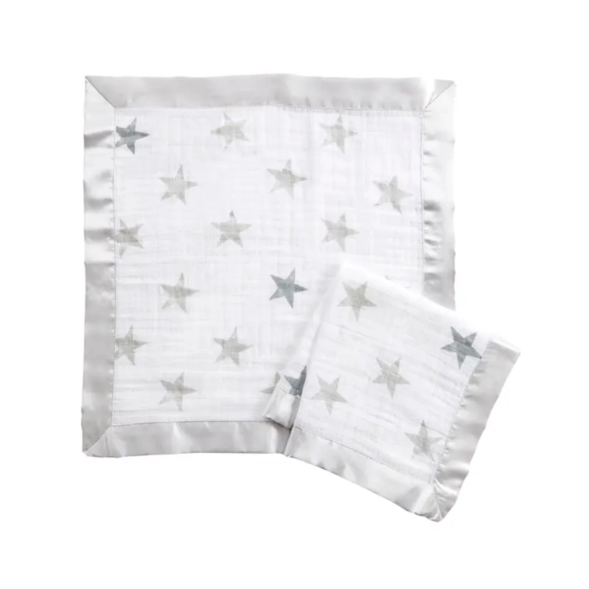 Image of Aden + Anais Pack of 2 Essential Cotton Muslin Security Blankets - Dusty (23-19-382)