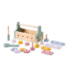 Hauck Learn to Repair Wooden Playset - Multi 