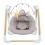 BabyStyle Oyster Swing - Stone