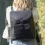 Babymel Lennox Vegan Leather Convertible Backpack - Black