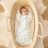 Love To Dream Newborn Swaddling Ecovero Original Sleeping Bag - Alphabet Soup