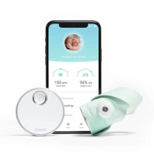 Owlet Smart Sock 3 Baby Monitor - Mint