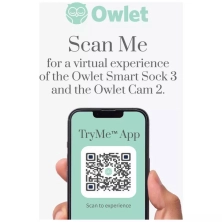 Owlet Monitor Duo / Smart Sock 3 & Cam - Mint