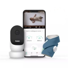 Owlet Monitor Duo / Smart Sock 3 & Cam 2 - Bedtime Blue