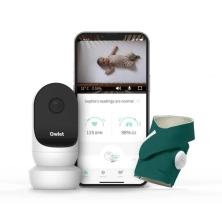 Owlet Monitor Duo / Smart Sock 3 & Cam 2 - Deep Sea Green