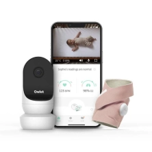 Owlet Monitor Duo / Smart Sock 3 & Cam 2 - Dusty Rose