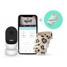 Owlet Monitor Duo Bundle Smart Sock 3 & Cam 2 - Wild Child