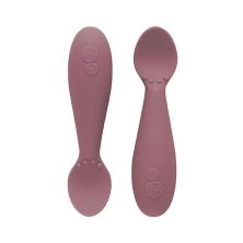 Ezpz Tiny Spoons-Mauve