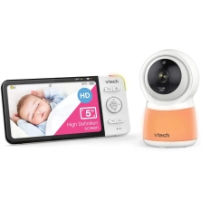 Vtech RM5754 5" Smart Wi-Fi Baby Monitor