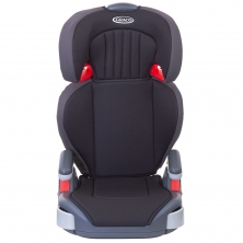 Graco Junior Maxi Group 2/3 Car Seat - Black (Exclusive to Kiddies Kingdom) (Bounty M)
